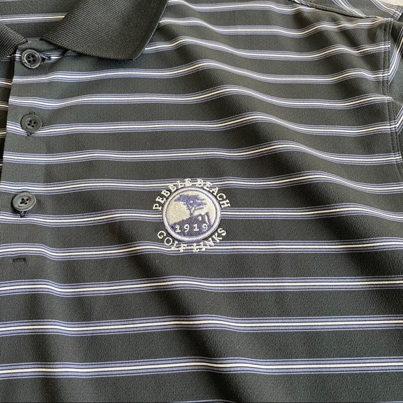NIKE Pebble Beach Golflinks Golf Club Polo Shirt - Picture 4 of 10